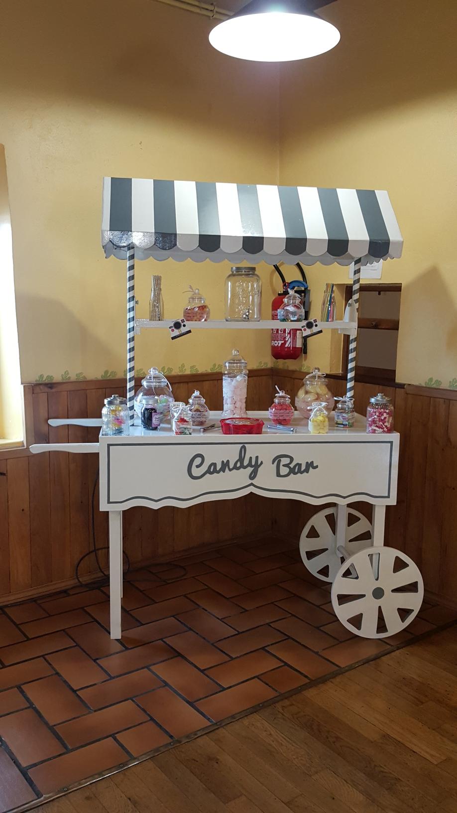 Candy bar location