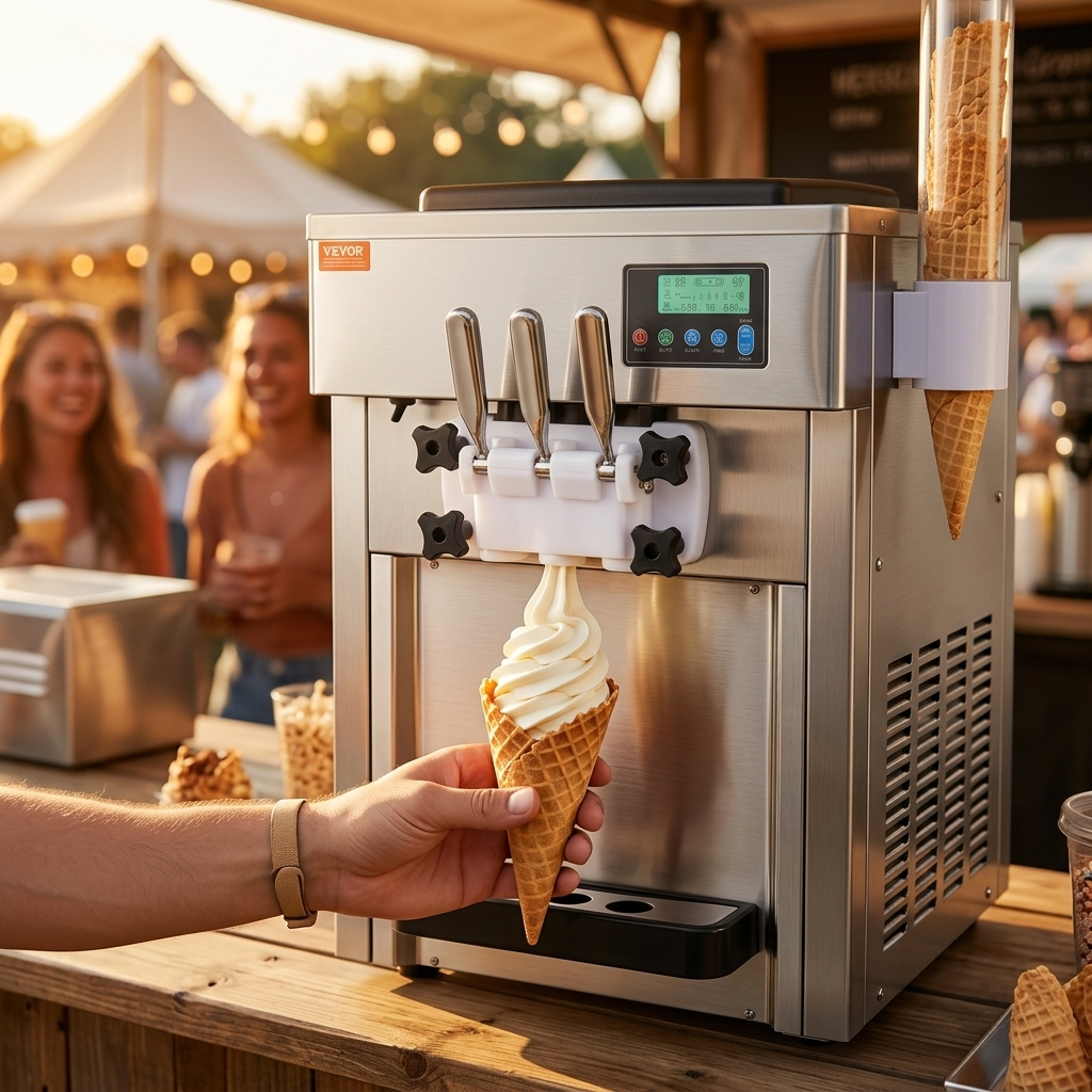 Location de machine à glace italienne à Nancy