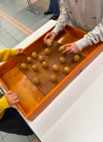 Jeu Chanç'œufs en bois