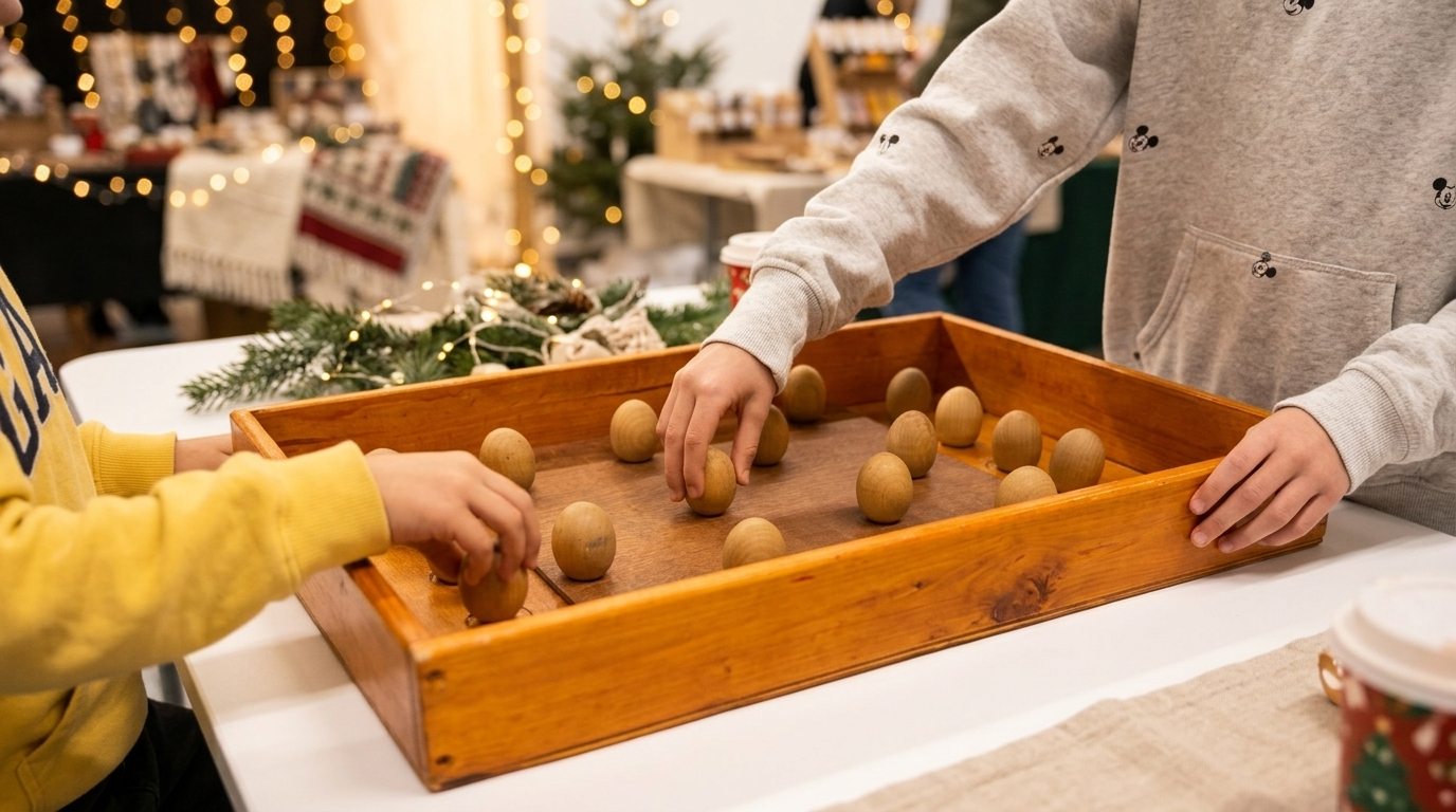 Location de jeux en bois
