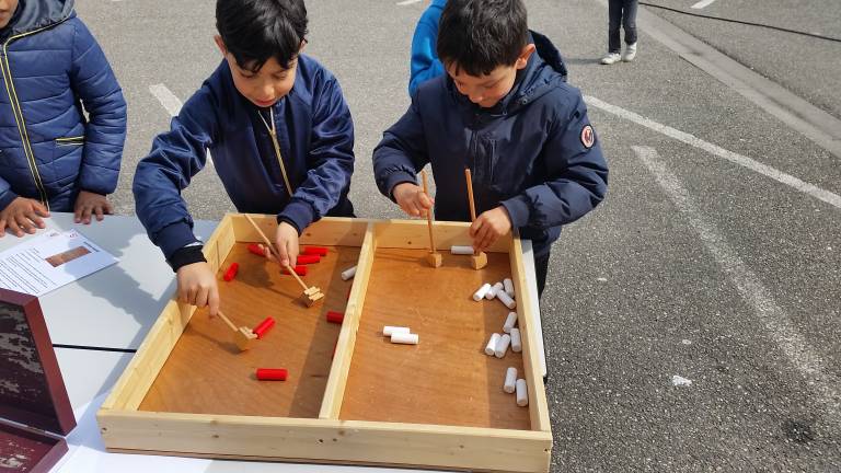 Jeux en bois Divertyloc en kermesse à Nancy