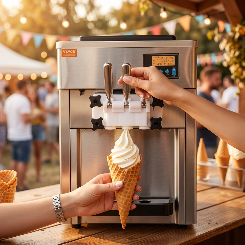Location de machine à glace italienne à Nancy