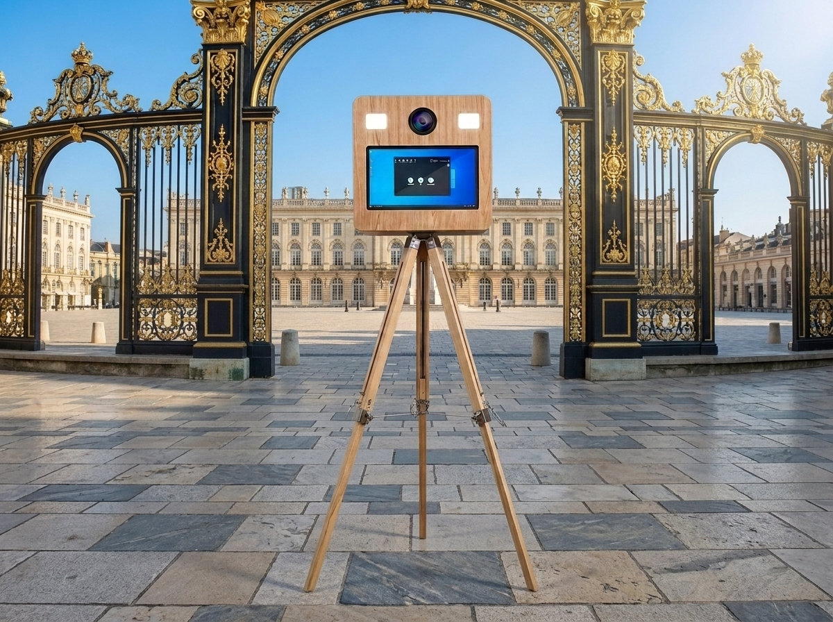 Location de photobooth pour mariage à Nancy